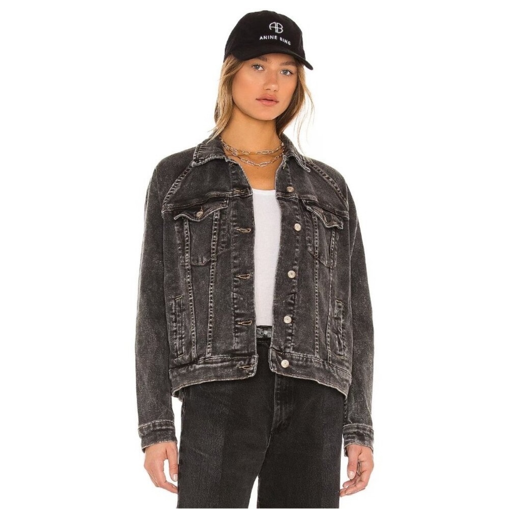 PISTOLA Hayden Raglan Sleeve Jacket Nightcap Acid Denim